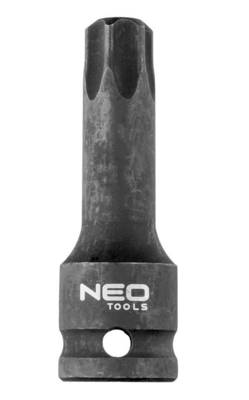 NEO  10-257  Sada TORX 8 bitov s 1/2" rázovým kĺbom