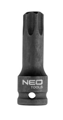 NEO  10-257  Sada TORX 8 bitov s 1/2" rázovým kĺbom