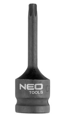 NEO  10-257  Sada TORX 8 bitov s 1/2" rázovým kĺbom