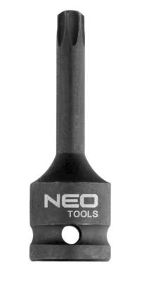 NEO  10-257  Sada TORX 8 bitov s 1/2" rázovým kĺbom