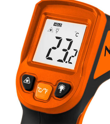 NEO  75-275  Pyrometer, prístroj na meranie teploty (C-50~400, F-58~752)