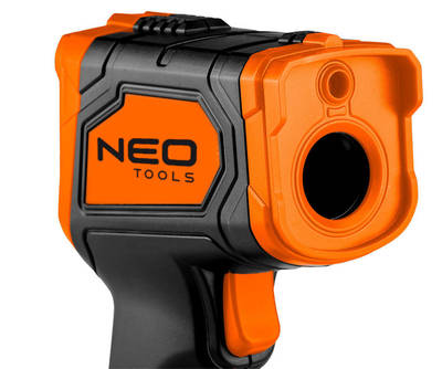 NEO  75-276  Pyrometer, prístroj na meranie teploty (C-50~880, F-58~1616)
