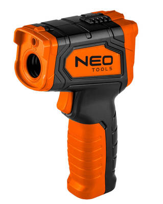 NEO  75-276  Pyrometer, prístroj na meranie teploty (C-50~880, F-58~1616)