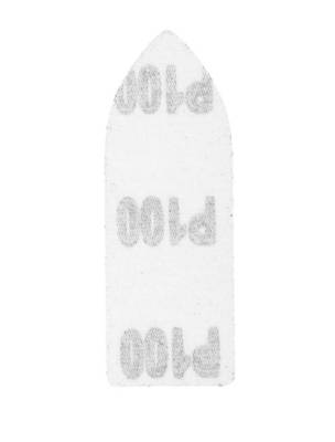 GRAPHITE  54H008  Brúsny papier so suchým zipsom delta 32 x 92 mm, K60, K100, K180, sada 15 ks.