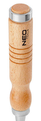 NEO  37-818  Dláto 18 mm, CRV, drevená rukoväť