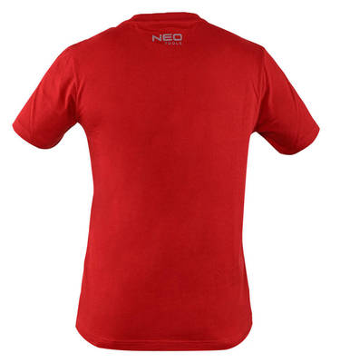 NEO  81-648-XXXL  Červené tričko, veľkosť XXXL