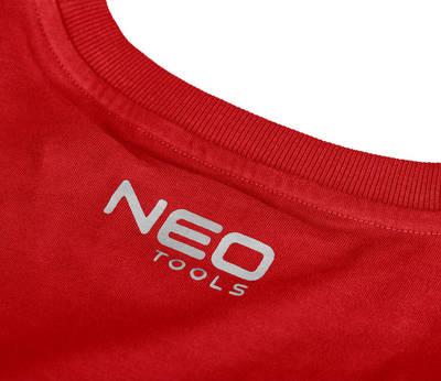 NEO  81-648-XXXL  Červené tričko, veľkosť XXXL