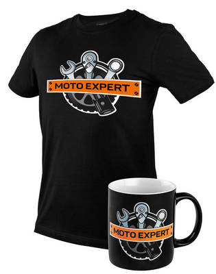 NEO  81-643-M  Tričko s potlačou, MOTO Expert, veľkosť M