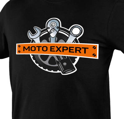NEO  81-643-L  Tričko s potlačou, MOTO Expert, veľkosť L