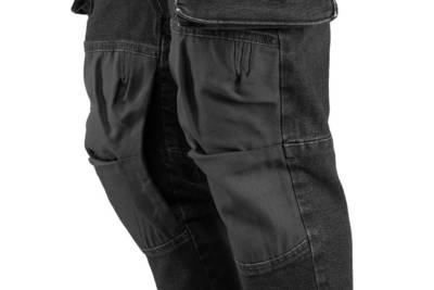NEO  81-236-XS  Pracovné nohavice DENIM, čierne, veľkosť XS