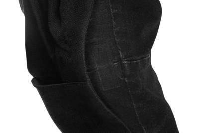 NEO  81-236-L  Pracovné nohavice DENIM, čierne, veľkosť L
