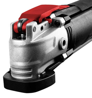GRAPHITE  59G025  Multifunkčné náradie 500 W, rýchlosť oscilácie 8000-16000 ot/min, kufrík
