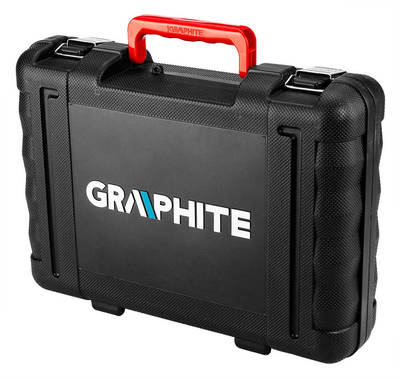 GRAPHITE  59G025  Multifunkčné náradie 500 W, rýchlosť oscilácie 8000-16000 ot/min, kufrík
