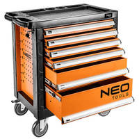 NEO  84-223  Dielenský vozík, 6 šuflíkový