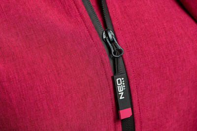 NEO  80-550-M  Dámska softshellová bunda, bordová, veľ. M