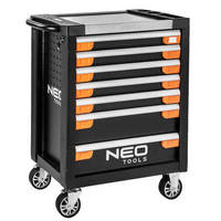 NEO  84-220 Dielenský vozík PREMIUM 7-šuflíkový