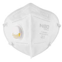 NEO  97-338  Respirátor skladací FFP2, s ventilom, 5 ks, CE