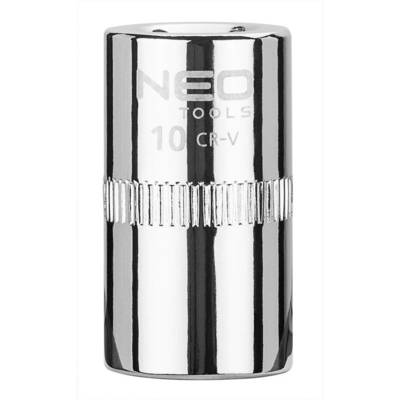 NEO  08-228  Gola hlavica 6 hranná, 1/4", 10 mm