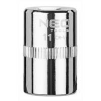 NEO  08-229  Gola hlavica 6 hranná, 1/4", 11 mm