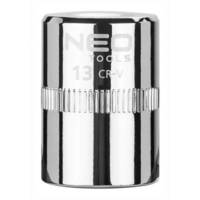 NEO  08-231  Gola hlavica 6 hranná, 1/4", 13 mm