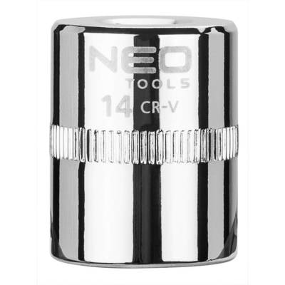 NEO  08-232  Gola hlavica 6 hranná, 1/4", 14 mm