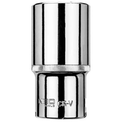 NEO  08-486  Gola hlavica 6-hranná predĺžená 1/2", 36 mm