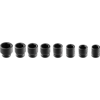 NEO  12-115  Sada nástrčných kľúčov 3/4", 26-38 mm, 8 diel