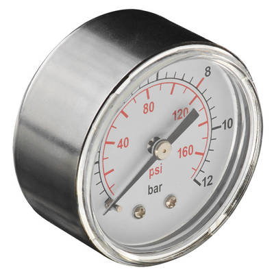 NEO  12-586  Manometer pre stlačený vzduch o 63 mm