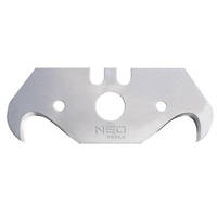 NEO  64-610  Náhradný nôž tvar hák, 5 ks