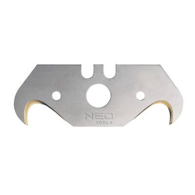 NEO  64-620  Náhradný nôž tvar hák, 5 ks