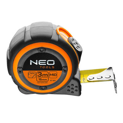 NEO  67-183  Zvinovací oceľový meter s magnetom