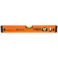NEO  71-061  Hliníková vodováha 40 cm, 2 libely