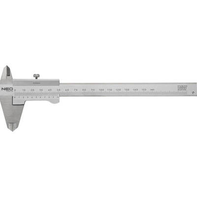 NEO  75-001  Posuvné meradlo 150 mm, stainless steel
