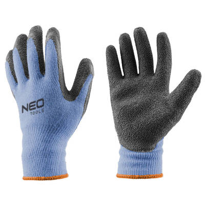 NEO  97-600  Pracovné rukavice textil, guma 10"