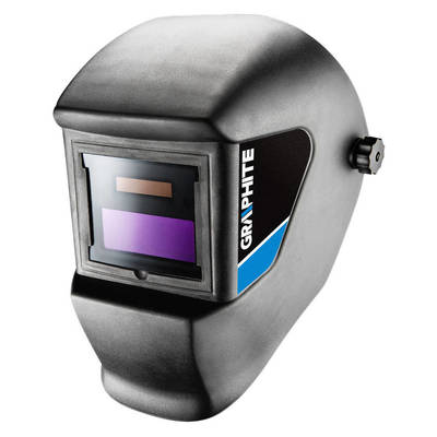 GRAPHITE  56H820  Zatemievacia zváracia kukla  DIN 11