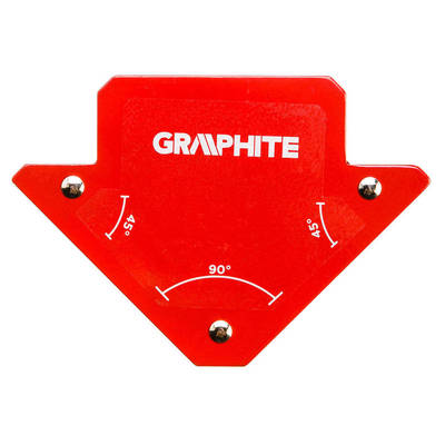 GRAPHITE  56H901  Zvárací magnetický držiak 82 x 120 x 13 mm
