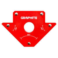 GRAPHITE  56H902  Zvárací magnetický držiak 102 x 155 x 17 mm