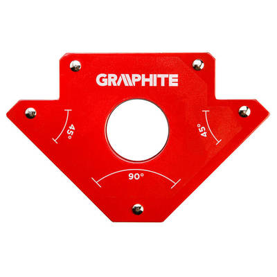 GRAPHITE  56H903  Zvárací magnetický držiak  122 x 190 x 25 mm