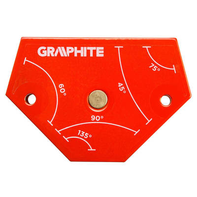 GRAPHITE  56H904  Zváracie magnetický uhol 64 x 95 x 14 mm