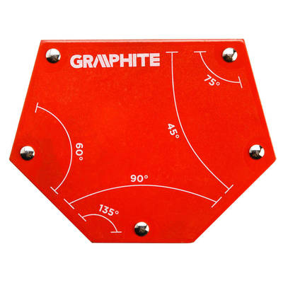 GRAPHITE  56H905  Zvárací magnetický držiak  111 x 136 x 24 mm