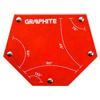 GRAPHITE  56H905  Zvárací magnetický držiak  111 x 136 x 24 mm