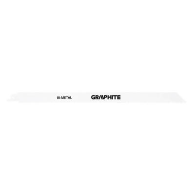 GRAPHITE  57H948  Píly chvostovky, 300 x 20 x 0,9 mm, 14 TPI, 2 ks