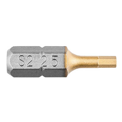 GRAPHITE  57H966  Bity,  imbus 2,5 x 25 mm, 2 ks