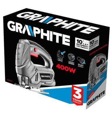 GRAPHITE  58G046  Priamočiara píla 400 W