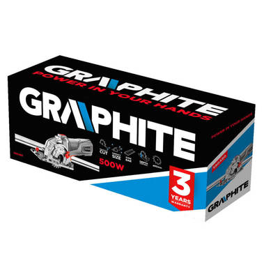 GRAPHITE  58G490  Mini píla 500W, kotúč 85mm,