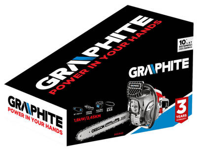 GRAPHITE  58G943  Reťazová píla reťaz 1.8kW, 18'' (458 mm),