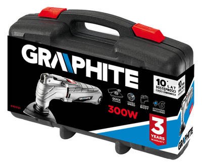 GRAPHITE  59G021  Multifunkčné  zariadenie 300W