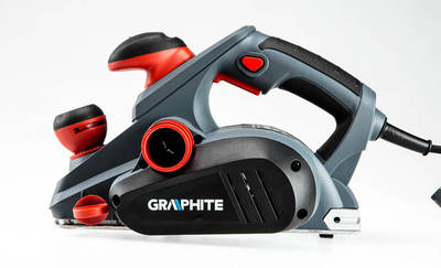 GRAPHITE  59G678  Hoblík 850W, 0-3 mm hĺbka rezu