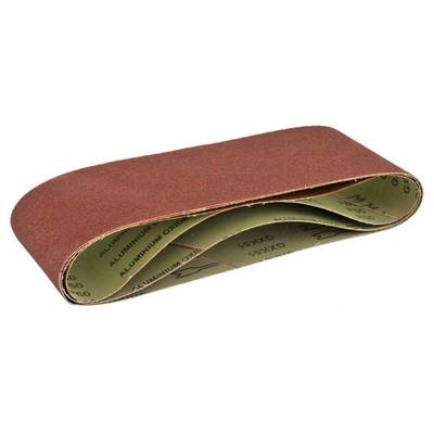 VERTO  63H614  Brúsny pás, 75 x 457 mm, K40, 3 ks
