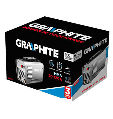 GRAPHITE  56H811  Zváračka invertor IGBT 230V, 120A